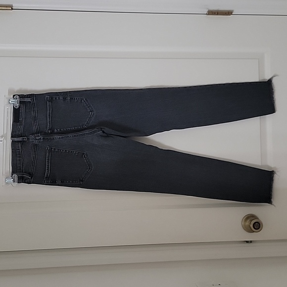 Garage, Size 0 Washed Black Ultra High Rise Jeans. - Picture 11 of 12